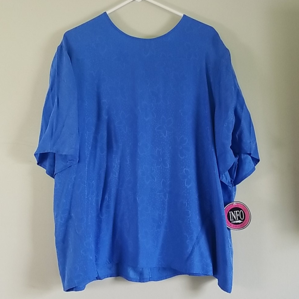 Silk blouse